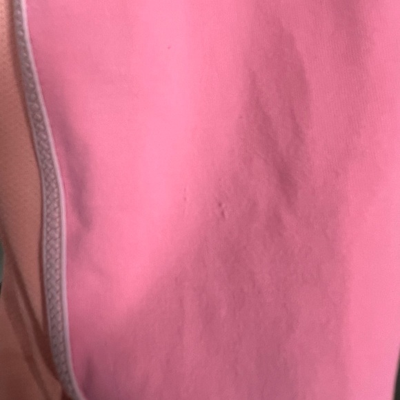 Lululemon Women's Run Pace Mesh Tight in Pop Orange Bleach Coral | Size 10 - Picture 2 of 7